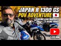 BMW R1300GS Japan Ride Highlights | Epic Japan Motorcycle POV in 5 Minutes