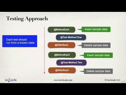67  Database Integration Testing   Setup and Cleanup   Overview