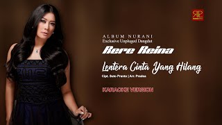 Rere Reina - Lentera Cinta Yang Hilang ( Video Karaoke Minus One) Unpluged Dangdut