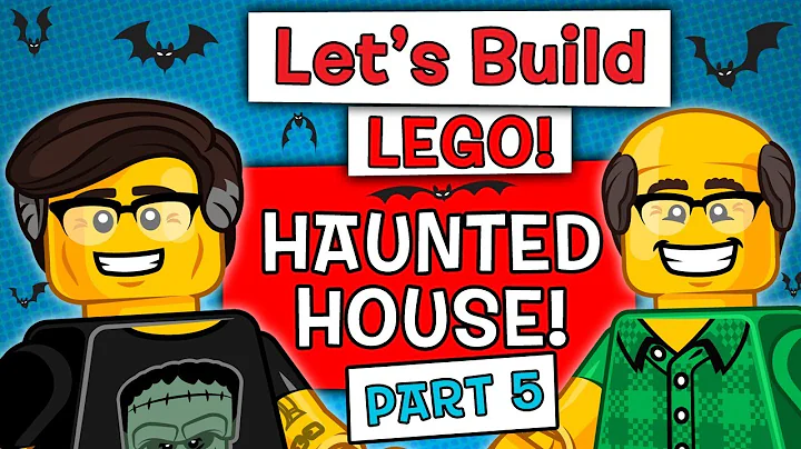 TrickyBricks LEGO Build & Chat LIVE #60 - PART 5 - Fairground Collection Haunted House!