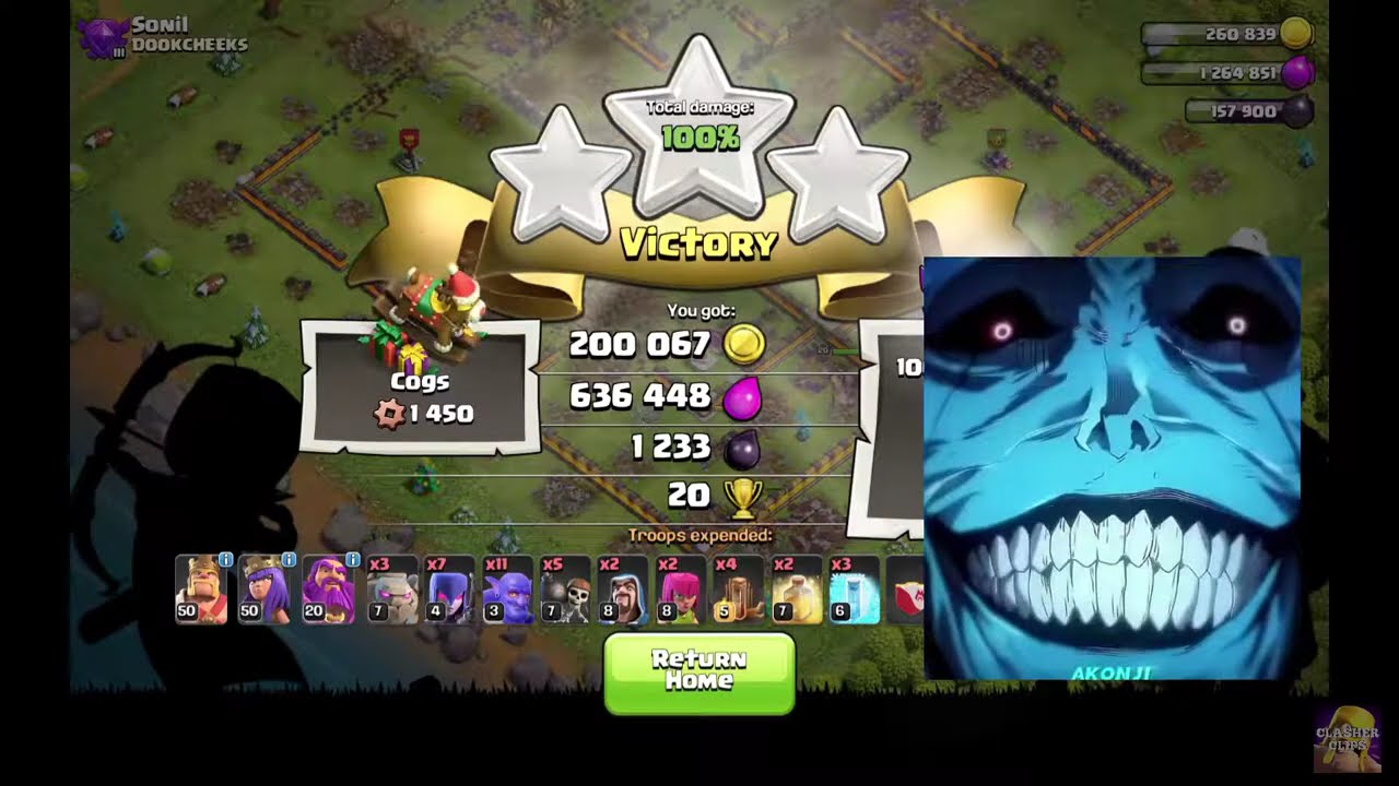 GOWIBO LIVE ATTACK STRATEGY ON TH 10 & 11!!!! (Old but Gold)