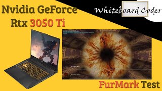 Nvidia GeForce RTX 3050 Ti FurMark Test