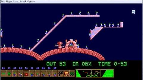 Lemmini - Lemmings Custom Level - Sorry! We