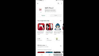 WIFI PRO2   How to download app   Android ENG screenshot 4