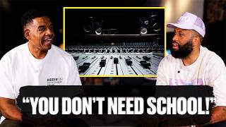 Platinum Engineer Duro On Why Knowing Too Much Can Ruin A Mix & Quitting School To Intern Instead