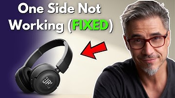 How To Fix JBL Headphones One Side Not Working