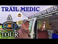 Meet trail medic van build tour