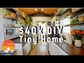 Couple marries in their 40k tiny house  simple family farm living