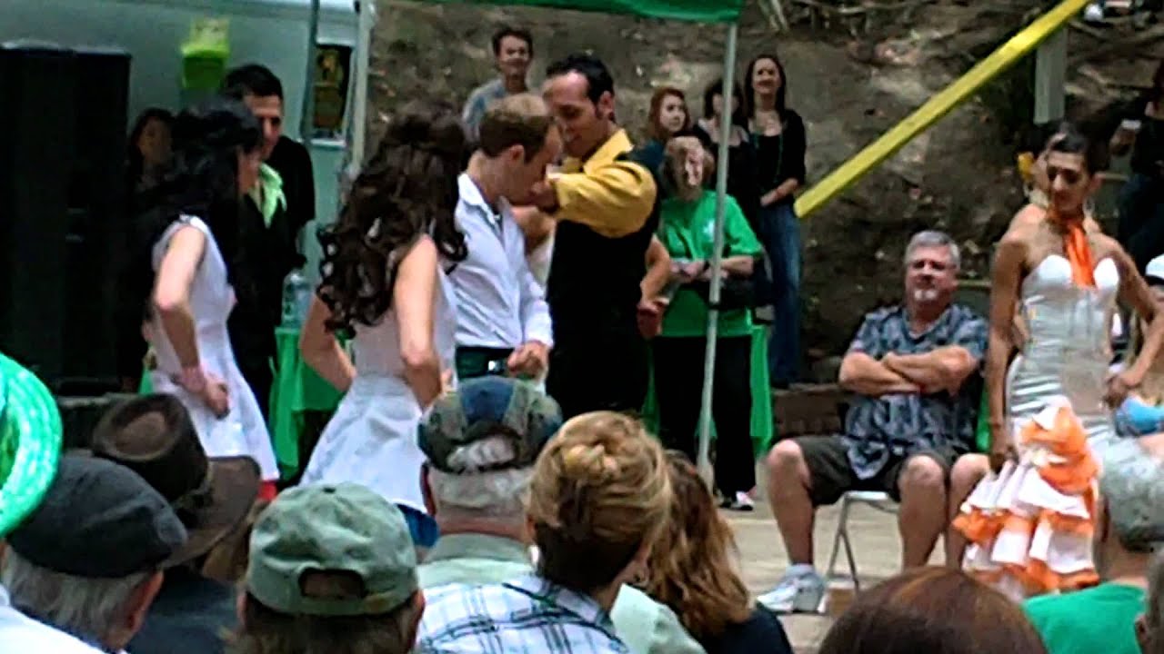 Battle of the Dance - Spanish Flamingo Dance vs. Irish Dance