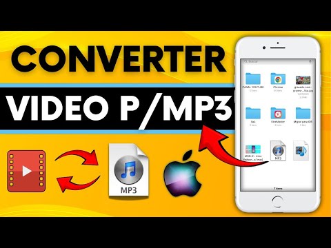 How to Convert Videos to MP3 Audio on iPhone: (Extract Audio from Video)