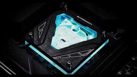 Barrowch M series CPU water block 115X 1200 X99/X299 radiator FBLTGI-04N