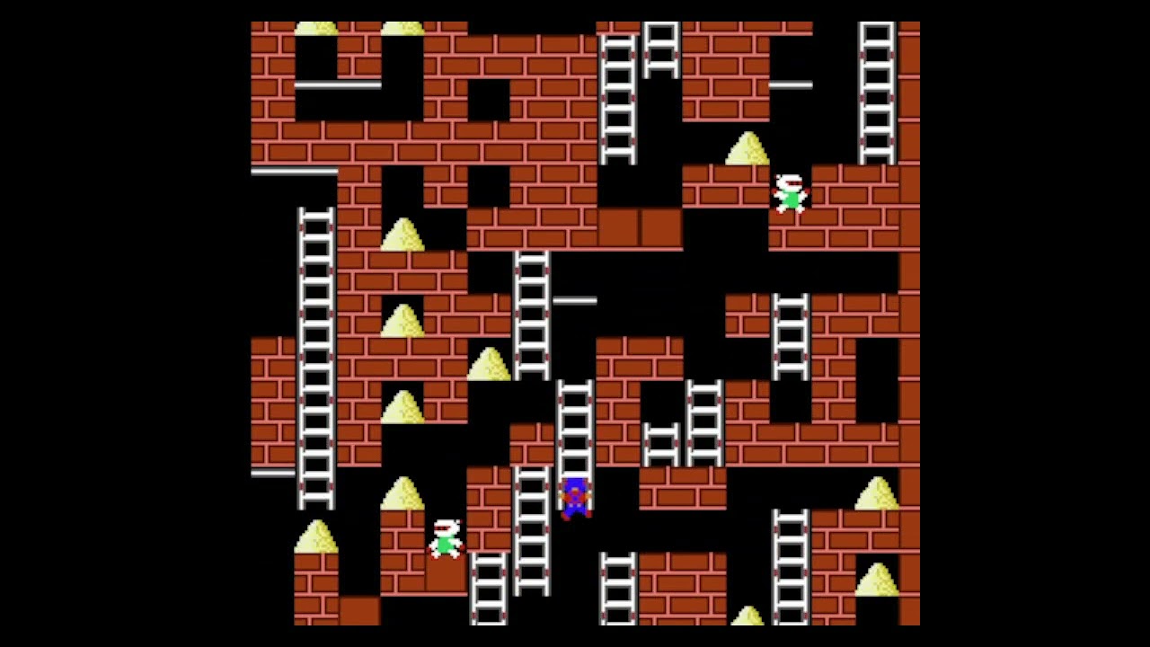 Championship Lode Runner Прохождение 28. STAGE 50. Финал