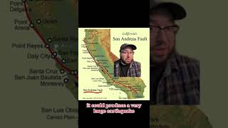 Mega Earthquake In California 