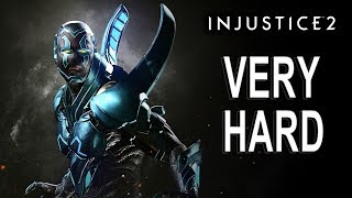 Injustice 2 - Blue Beetle Battle Simulator (VERY HARD) NO MATCHES LOST