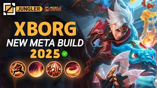Xborg New Meta Build 2025, Emblem, And Best Hero Counters Mobile Legends