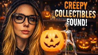 Hunting Vintage Halloween Collectibles and Strange Antique Oddities | Treasures N Junk Ontario, CA