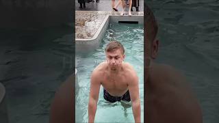 Ice Hole Bathing Swimming  Winter 2025