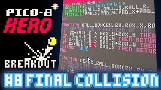 Celebrity Breakout #8 - Final Collision -  Pico-8 Hero Net Worth