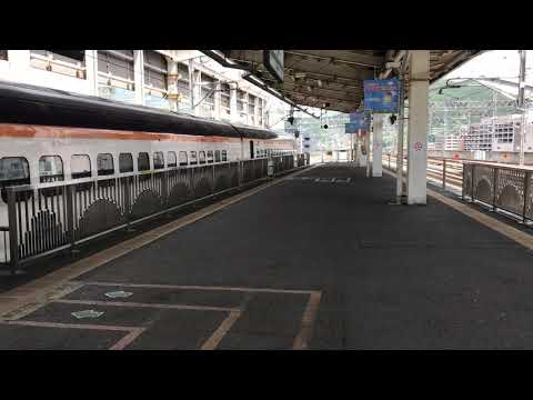E3系 山形新幹線 つばさ129号山形行き 福島駅 発車