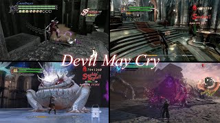 DMC3~5SE-Dante/Lady/Vergil-Mission＆Boss(DMD)