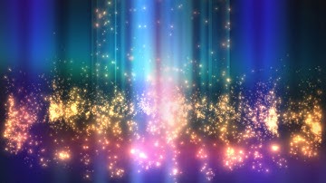 4K Circle of Light - 2160p Moving Background - AA VFX