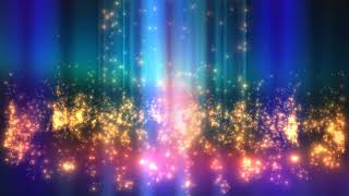 4K Circle of Light - 2160p Moving Background - AA VFX