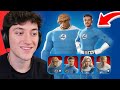 🔴 LIVE - Fortnite Customs (Fantastic Four EARLY)