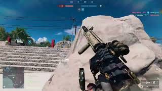 Battlefield 6 - Tsuru Reef M16 multi kill