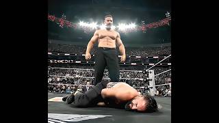 Bron Breakker brutalizes Seth Rollins#wwe#raw#bronbreakker#sethrollins#wweshorts