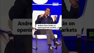 Andrew Ross Sorkin: Private companies hide what public ones can't #privateequity #investors