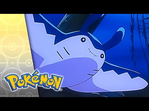 Mantine Overboard POKÉMON FULL EPISODE 5 Season 5 