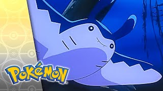 Mantine Overboard Pokémon Full Episode 5 Season 5
