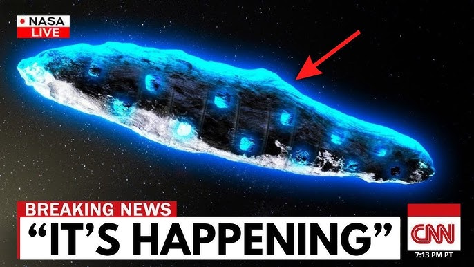 James Webb Telescope Just Detected Strange Metal Signals Surrounding 3I/ATLAS