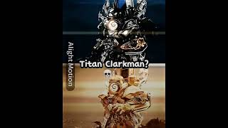 Titan Clarkman? ☠️ #skibiditoilet #edit #fyp