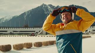 15 Meter Jump Eddie The Eagle