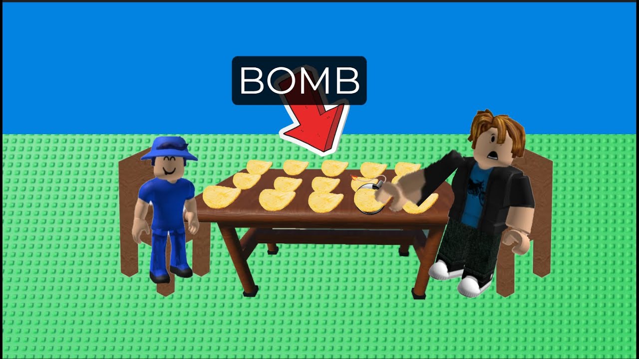 Bomb Chip Tutorial ROBLOX BOMB CHIP! - YouTube