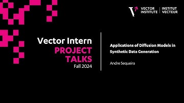 Andre Sequeira | Applications of Diffusion Models in Synthetic Data Generation