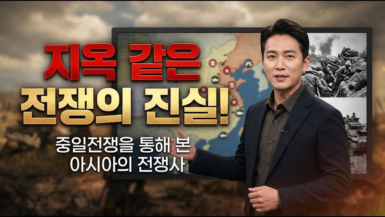 중일전쟁, 아시아의 운명을 바꾼 참혹한 전투