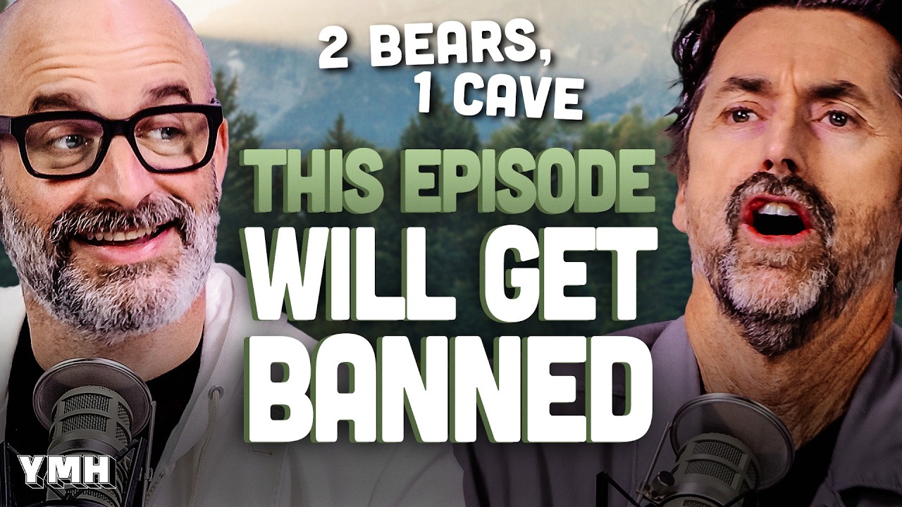 My Dad Was Probably A Murderer w/ Kirk Fox | 2 Bears, 1 Cave