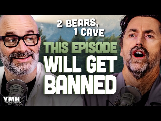 My Dad Was Probably A Murderer w/ Kirk Fox | 2 Bears, 1 Cave