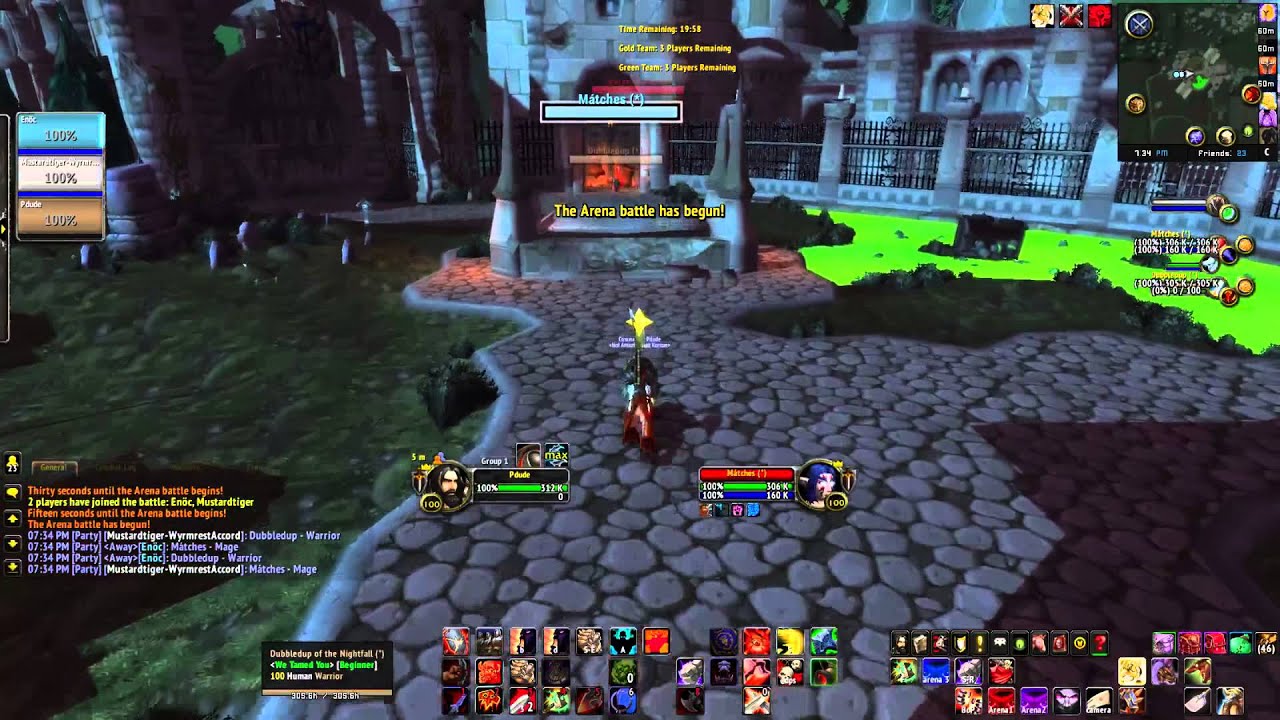 WoW|6.0.3|Level 100 Fury Warrior|What Do We Kill?!