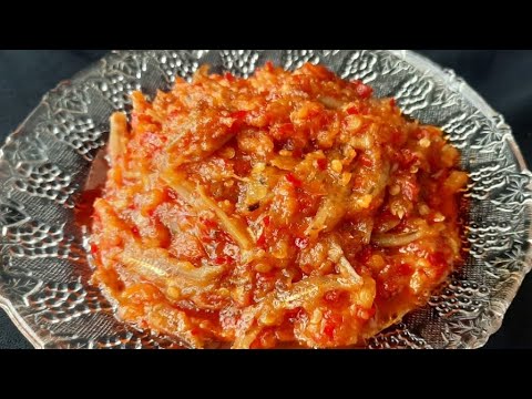 Pepes Tempoyak Ikan Teri
