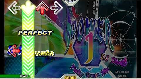 【Stepmania（DDR UNIVERSE2）】Funky House Mix【HEAVY】
