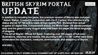 SKYRIM COLLECTORS EDITION! [HD]