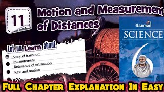 New learnwell Science Class 6 Chap 11 |Motion and Measurement of Distances Cha 11| learnwellScience