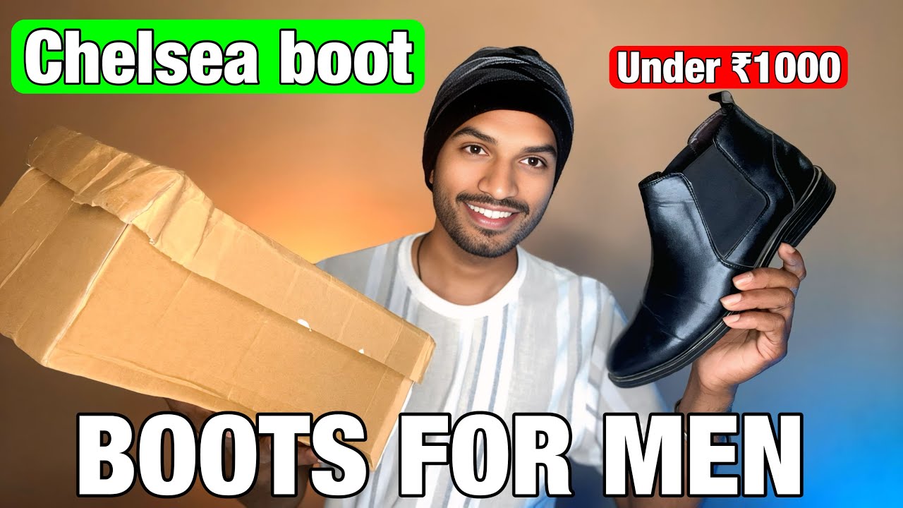 Boots for men under ₹1000 | Chelsea boots for 2026 fashion 