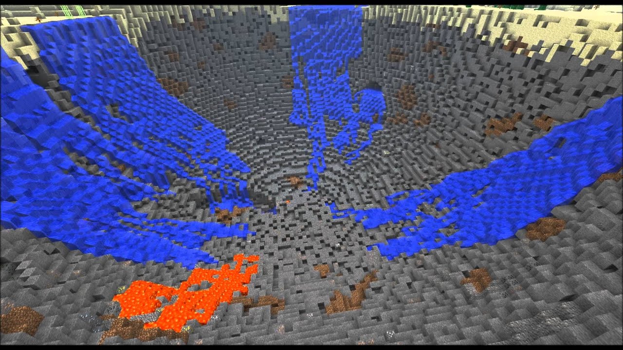 MineCraft Voltz mod missile's