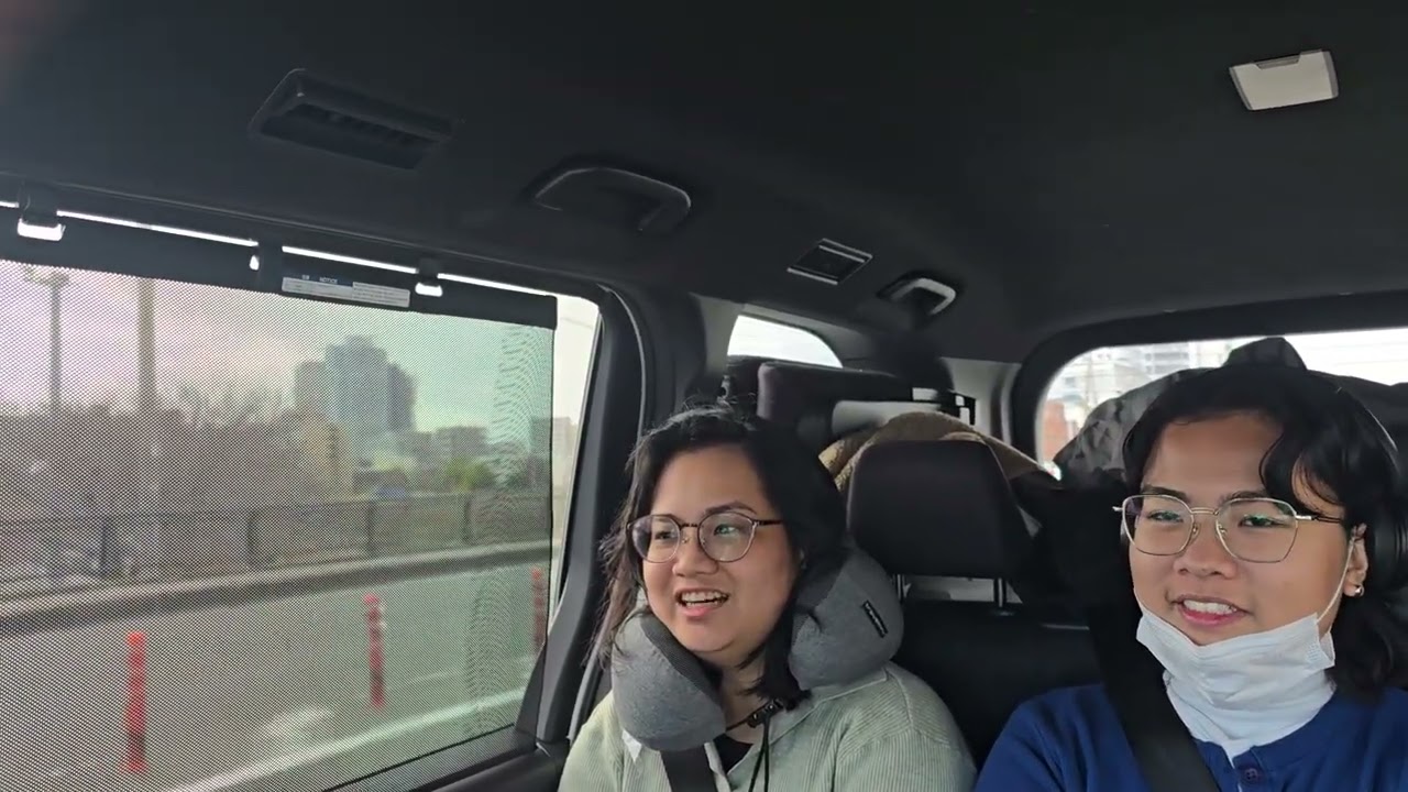 Выезд из города Хамамацу, поездка к горе Фудзи в префектуре Сидзуока 