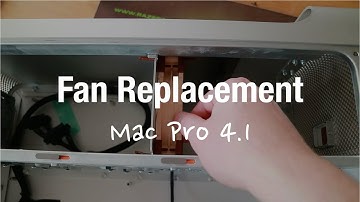 Mac Pro 4.1 and 5.1 Fan Replacement with Noctua (NF-A12x25, NA-FC1, NF-A8)