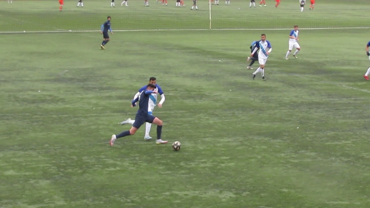 YENİ MAHALLE BELEDİYESPOR - KAHRAMAN KAZAN BELEDİYESPOR MAÇ ÖZETİ